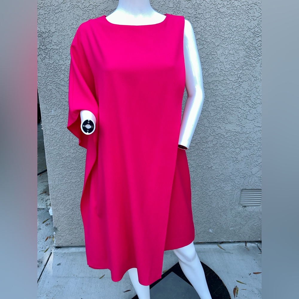 Katherine Kelly  Penelope One Shoulder Cocktail Dress size 6